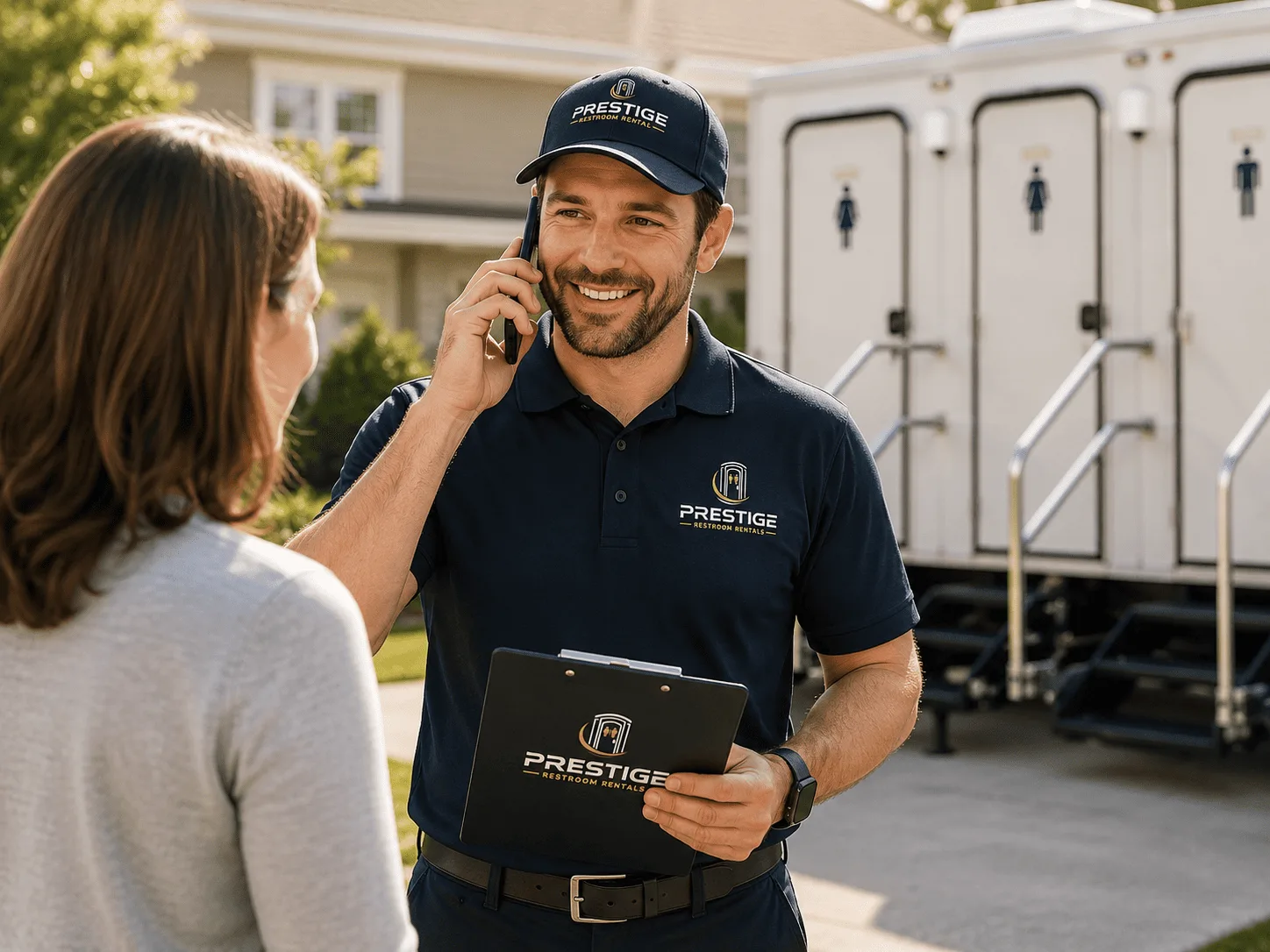 Luxury Portable Restrooms FAQs in Glen Arm, MD